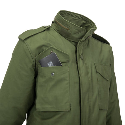 M65  JAKNA - NYCO SATEEN