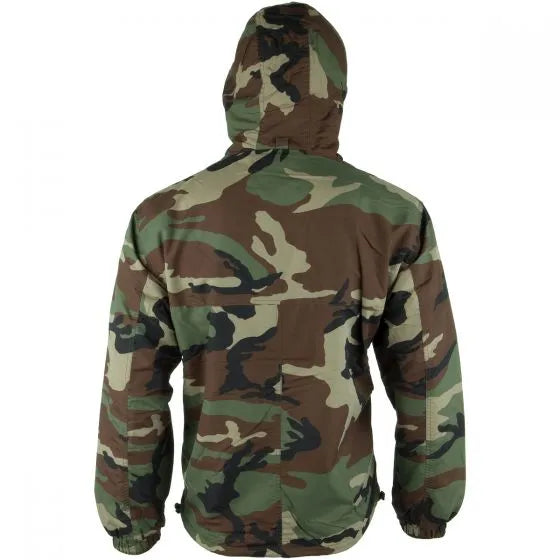 MIL-TEC® COMBAT JAKNA ANORAK WOODLAND