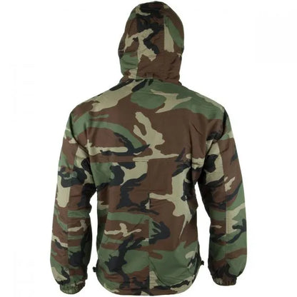 MIL-TEC® COMBAT JAKNA ANORAK WOODLAND