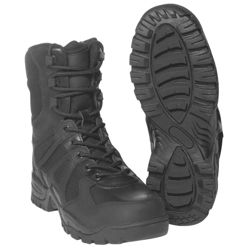 MIL-TEC COMBAT ČIZME GENERACIJA II CRNE