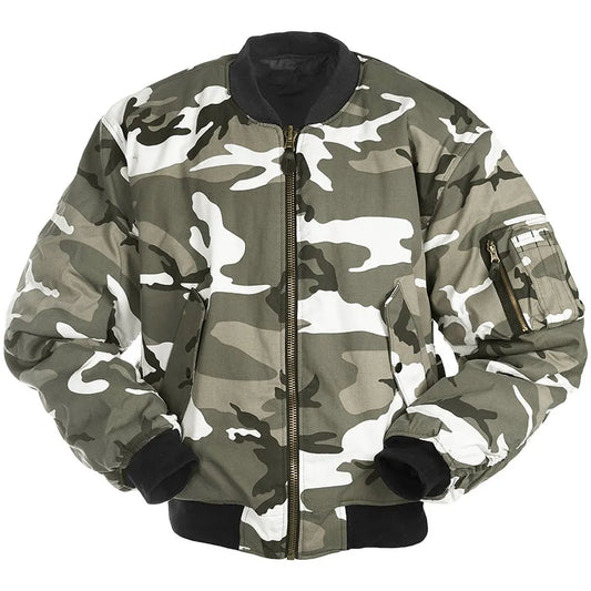 MIL-TEC MA-1 BOMBER FLIGHT JAKNA URBAN