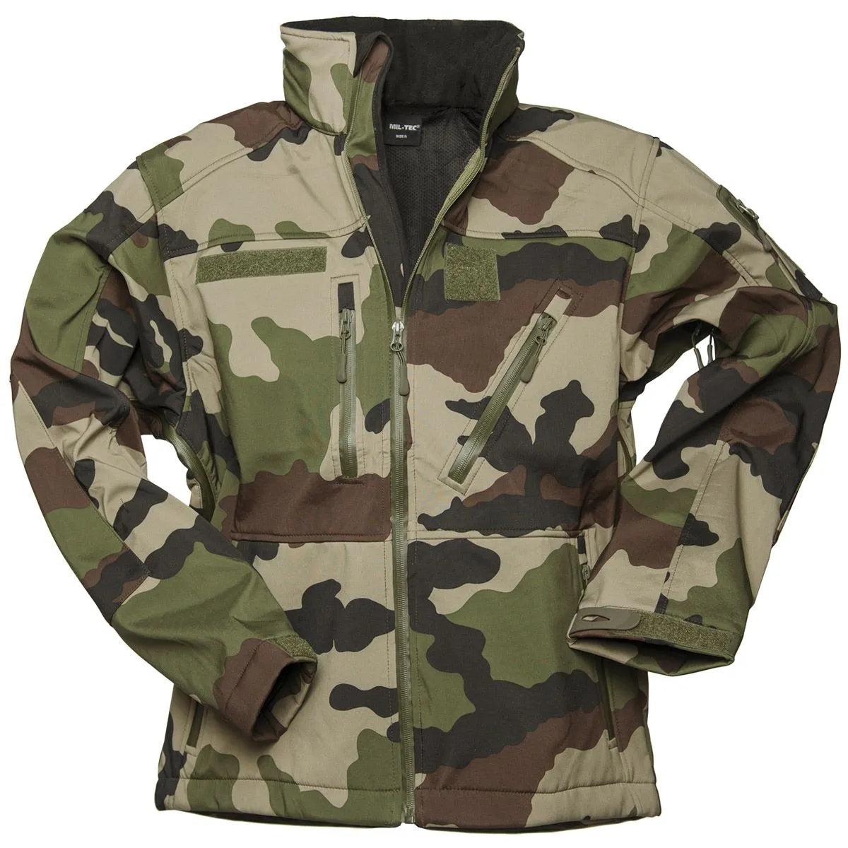 MIL-TEC SOFTSHELL JAKNA SCU 14 CCE