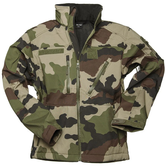 MIL-TEC SOFTSHELL JAKNA SCU 14 CCE