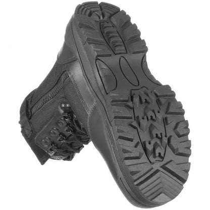 MIL-TEC TACTICAL SIDE ZIP ČIZME CRNE