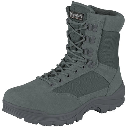 MIL-TEC TACTICAL SIDE ZIP ČIZME URBAN GREY