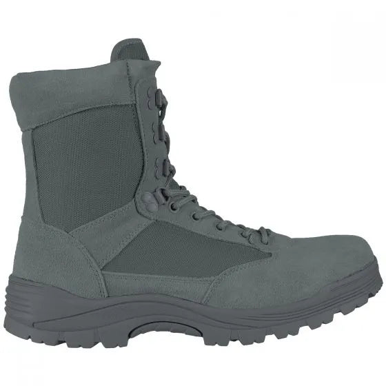 MIL-TEC TACTICAL SIDE ZIP ČIZME URBAN GREY