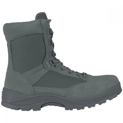 MIL-TEC TACTICAL SIDE ZIP ČIZME URBAN GREY