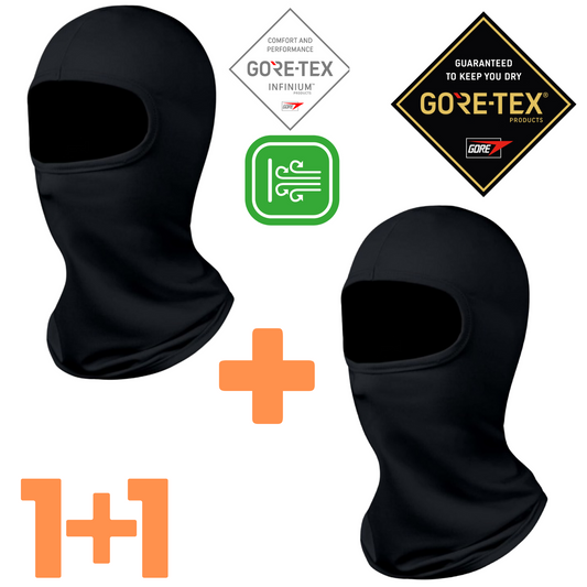 Oxford Balaclava crna goretex 1+1