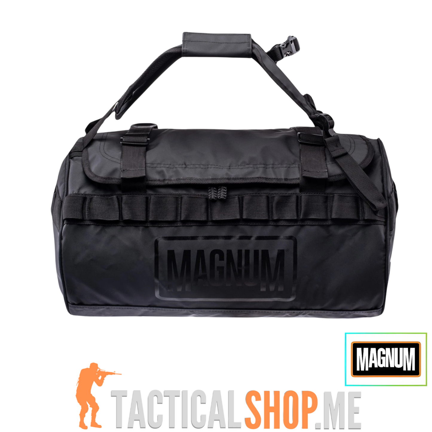 Magnum Duffel Bag 40 l - Crna