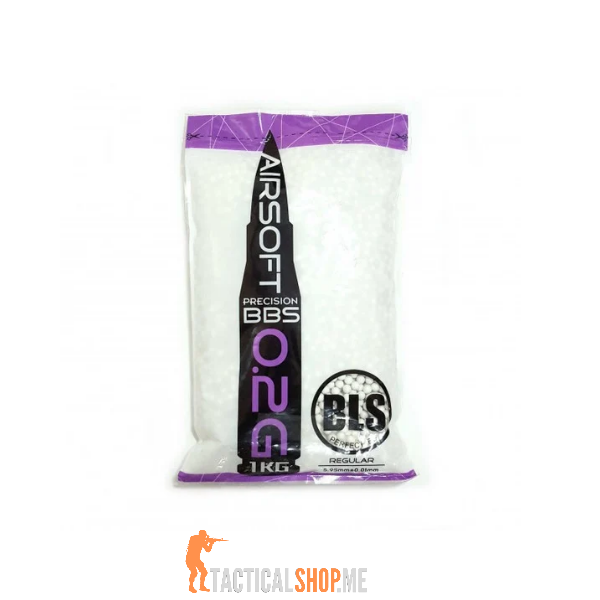 Airsoft BBs kuglice BLS 0,20g 1kg