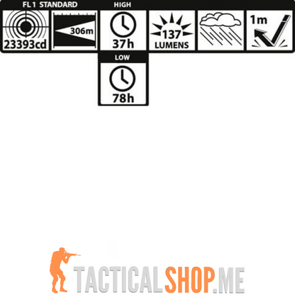 Taktička baterijska lampa Maglite ML100 S3015