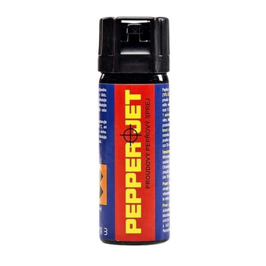 Biber sprej Suzavac Euro Security Pepper JET 50 ml