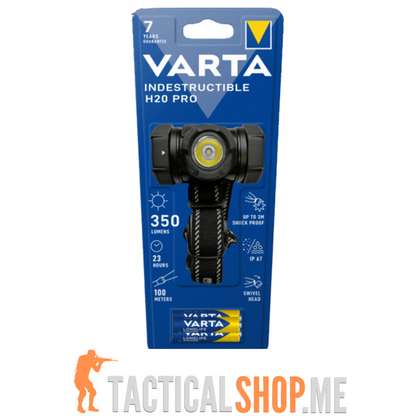 Baterijska lampa za glavu H20 PRO VARTA