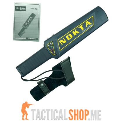Nokta Ultra Scanner Pro + torba za nošenje-slušalice-punjač