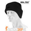 Mil-Tec zimska balaklava sa 3 proreza - crna