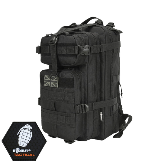 MOLLE ruksak crni KombatUK Stealth Pack 25l
