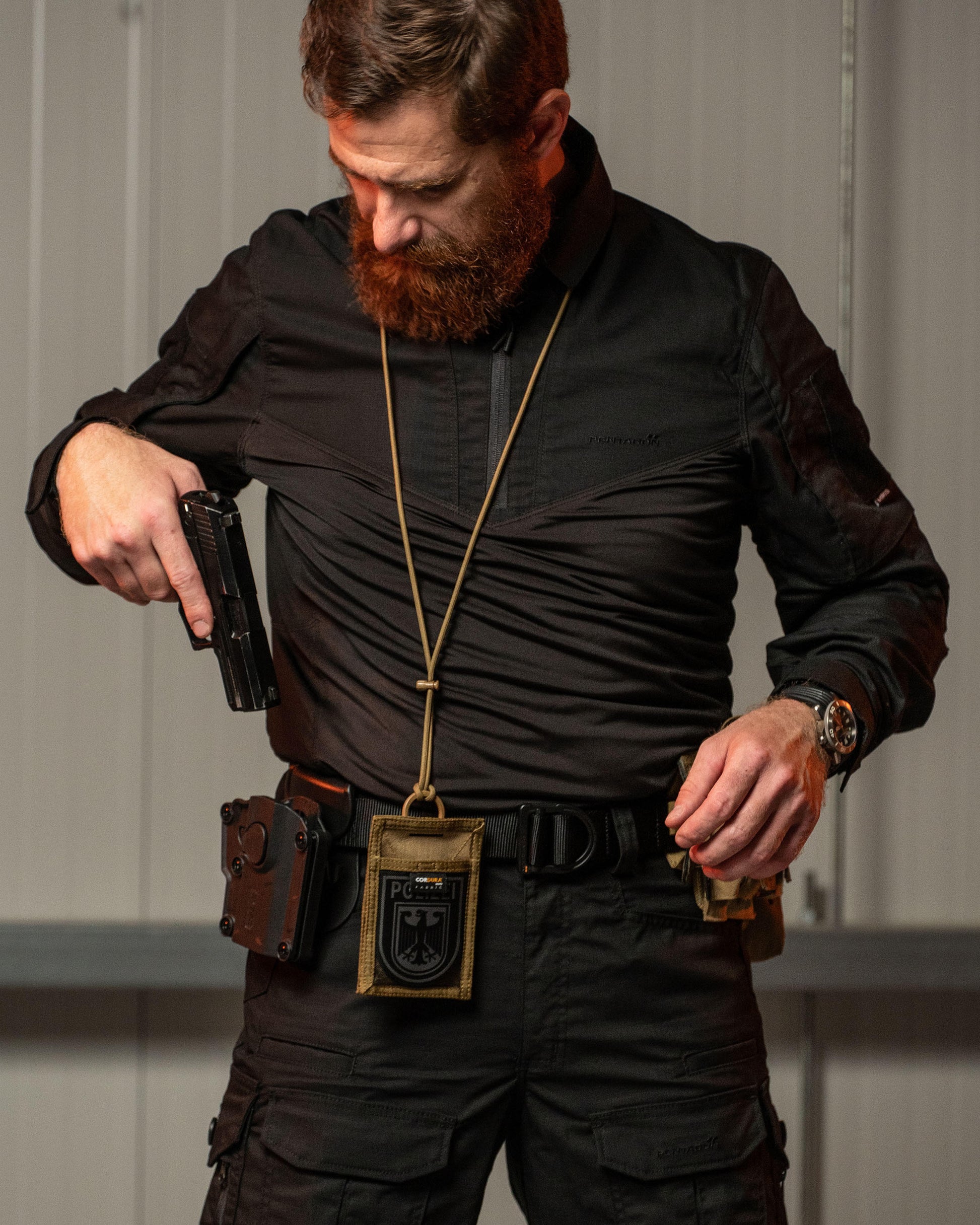 Futrolay za službenu legitimaciju -TACTICALSHOP.ME